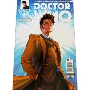 VEUC Doctor Who Comic Book